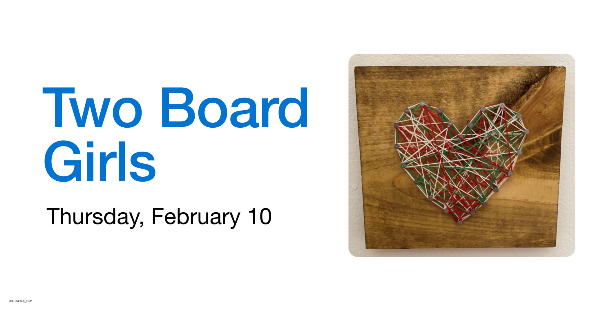 Two Board Girls