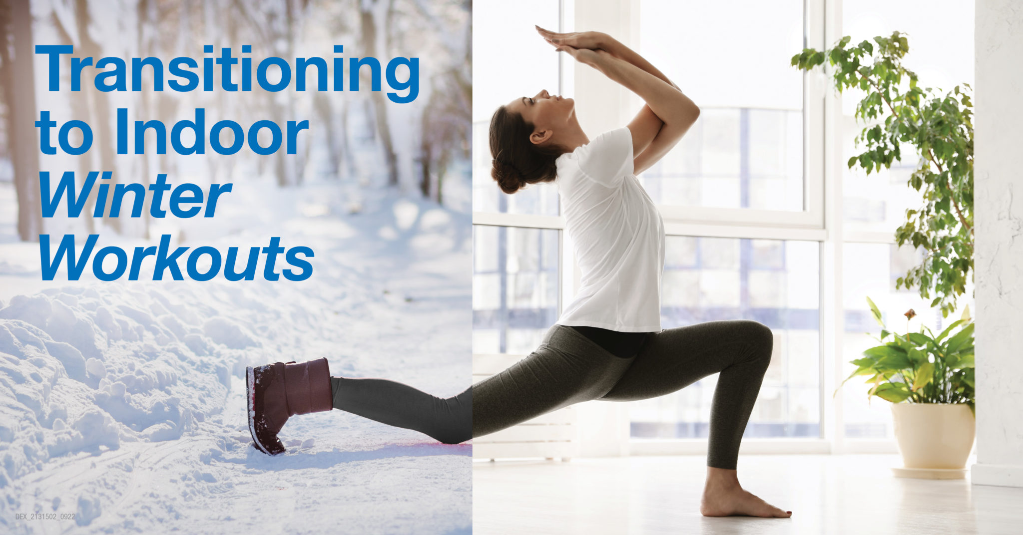 Transitioning to Indoor Winter Workouts